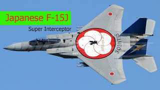 Japanese F-15J will be upgraded to Super Interceptor