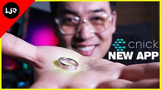 The FUTURE of Payment 💍 CNICK Smart Ring has a GAME CHANGER APP!