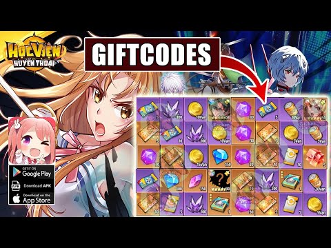 Học Viện Huyền Thoại - All 14 Giftcode & cách nhập code | Học Viện Huyền Thoại 14 Code