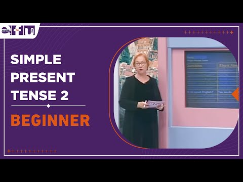 Let's Start English 44 - Lesson 7 / Simple Present Tense 2 | Beginner Levels