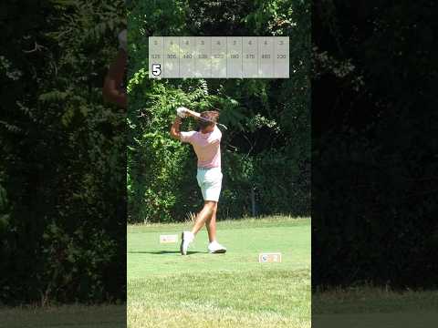 9 Holes of Tournament Golf! (Part 1/2) #golf #shorts