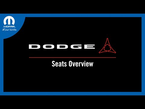 Seats Overview | How To | 2024 Dodge Charger EV