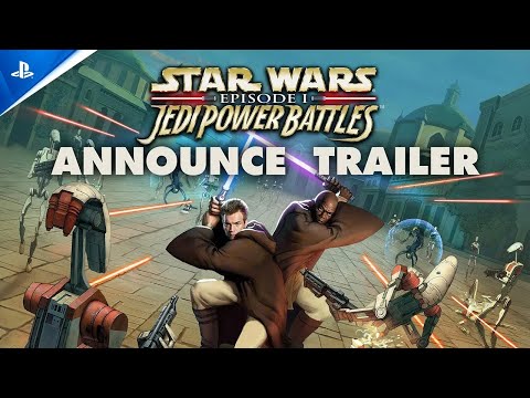 Star Wars Episode I: Jedi Power Battles | Announce Trailer | PS5, PS4