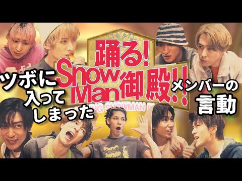 【SnowMan】踊るスノーマン御殿風part2【すのちゅーぶ】