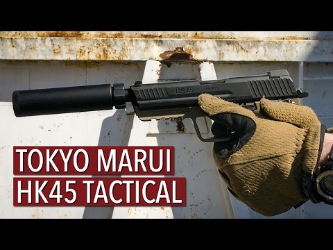 Tokyo Marui HK45 Tactical [Review]