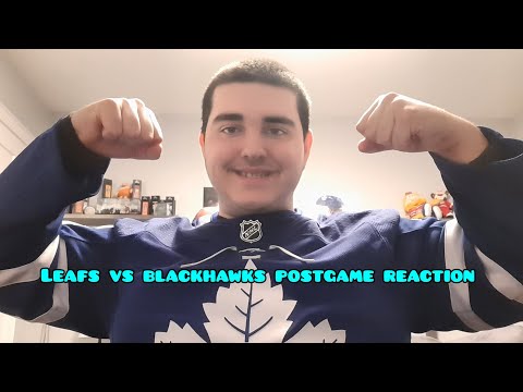 Leafs vs Blackhawks Post-game Reaction February 15th 2023