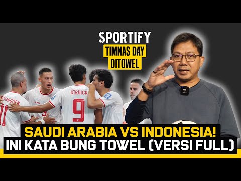 BUNG TOWEL: TIMNAS PERCAYA DIRI, STY LEGA, MAARTEN PAES MENGGODA | Sportify Indonesia