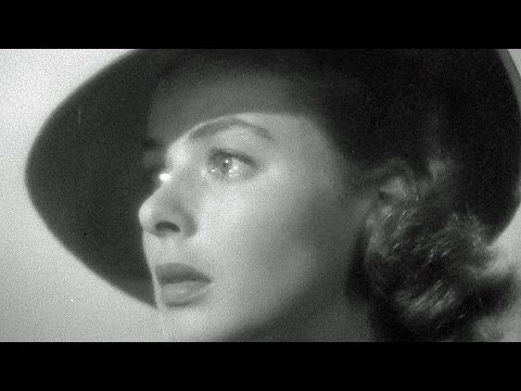 Ingrid Bergman - Casablanca / カサブランカ　1942