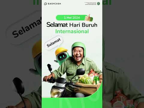 Selamat Hari Buruh Internasional! #mayday  #buruh  #cuan  #easycash