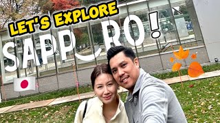 Sapporo Clock Tower, TV Tower, Sapporo Beer Museum, Sapporo Beer Garden | JayKat Travels