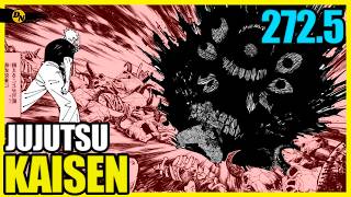 JUJUTSU KAISEN 272.5 - MAIS PÁGINAS EXTRAS!!