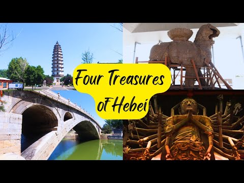 Hunting a LION in CHINA - The 4 TREASURES of HEBEI!