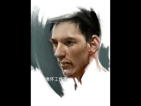 Lionel Messi。Football World Cup。梅西 世界杯足球 屏绘