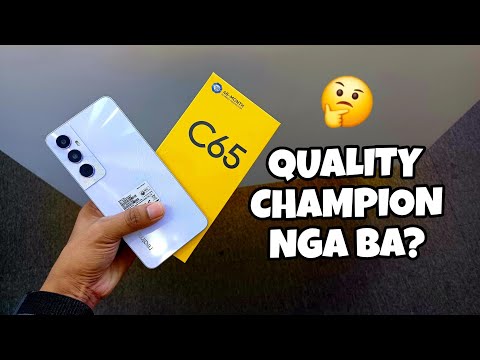 REALME C65 | QUALITY CHAMPION NGA BA? | UNBOXING VIDEO