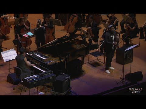 In a Spiral | BIGYUKI「東京JAZZ 2023 NEO-SYMPHONIC JAZZ at 芸劇 」挾間美帆プロデュース・指揮