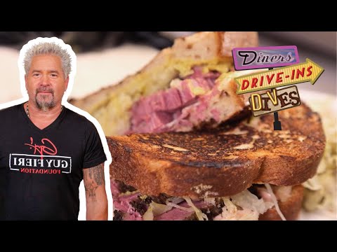 The Mayor of Flavortown Meets the Prince of Pastrami | Diners, Drive-Ins and Dives with Guy Fieri