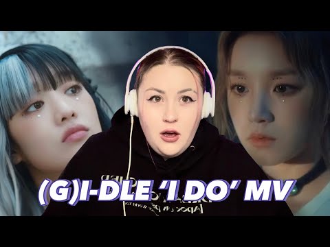 Reacting to (G)I-DLE - I DO (Official Music Video)