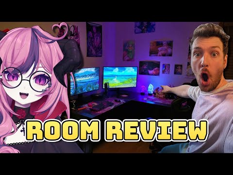 Ironmouse Reviewing Rooms with Connor