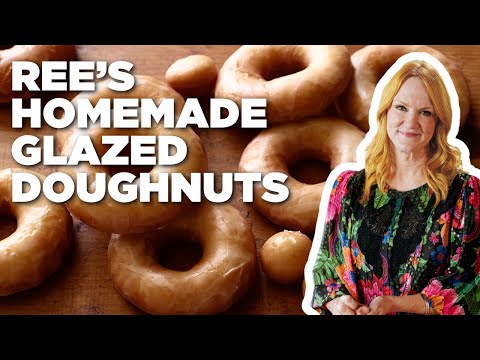 Ree Drummond's Homemade Glazed Doughnuts | The Pioneer Woman | Food Network