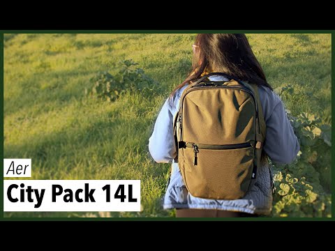 Aer City Pack 14L Review - The Best Work Backpack of 2023?