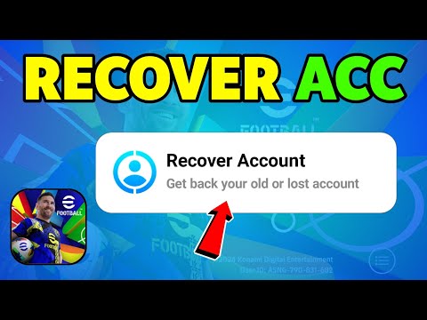 How To Recover Account and Log In on Efootball