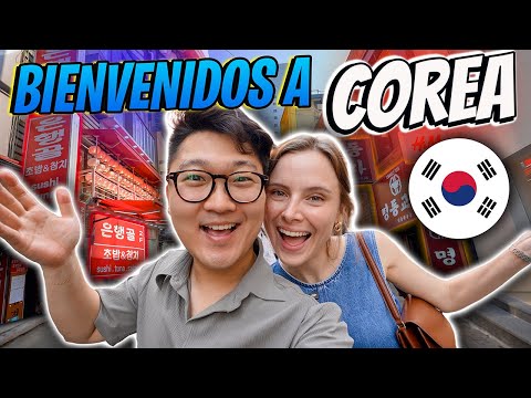 ¡¡LLEGAMOS A COREA!! - Comienza el viaje