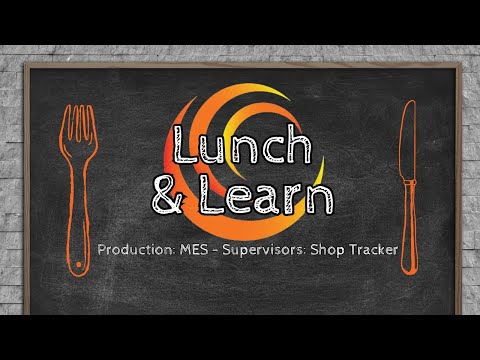 Optimize Shop Floor Management with MES: Supervisors' Shop Tracker Overview