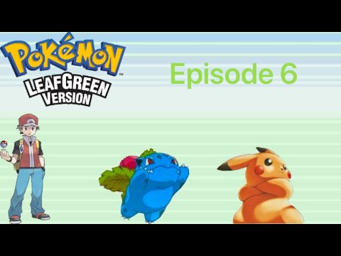 Pokémon LeafGreen: Vs Green round 3