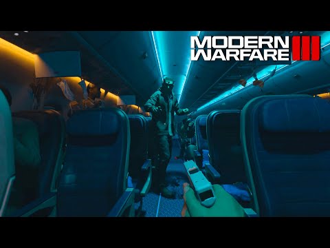 Modern Warfare 3 - Passenger Mission Walkthrough (No Commentary)