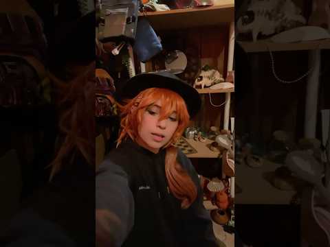 Don’t mind the paint on my sweatshirt #chuuya #chuuyabsd #cosplay #cosplayer #bungoustraydogs