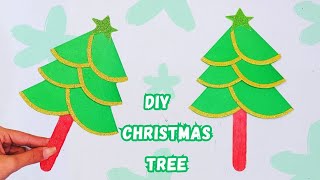 how to make paper Christmas tree | diy Christmas tree | easy paper craft ideas