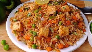 Paneer Fried Rice Recipe #shorts