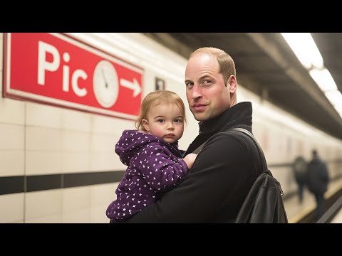 Prince William Visits London Underground, Then SPOTS 5-Year-Old Girl & Does Unbelievable