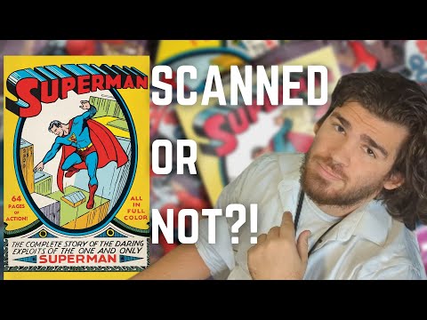 Is the Superman NFT Scanned?