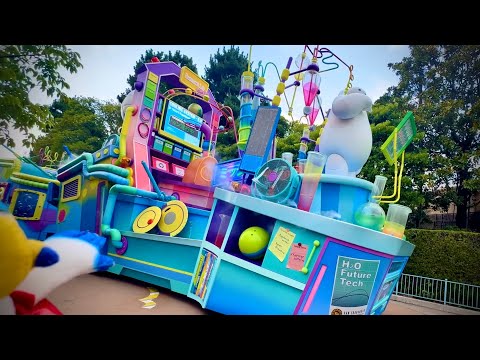 【TDL】ベイマックスのミッション・クールダウン2024年度ver. 2024.07.04 東京ディズニーランド トゥーンタウン お見送り動画