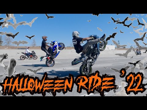 HALLOWEEN🎃 RIDE 2022 // WILD STUNT RIDE