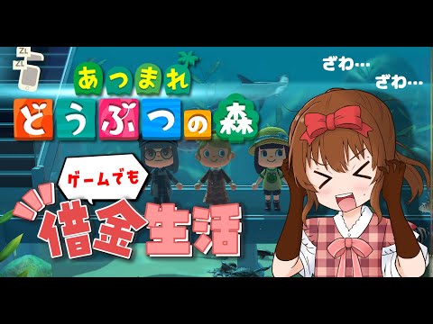 【あつまれ】無人島で地獄の借金生活【どうぶつの森】借用書１６枚目