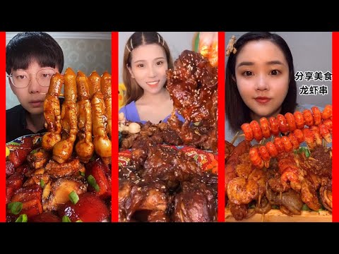 면 먹방중국 먹방 中國モッパン 声控咀嚼音中國吃播  | MUKBANG SPICY NOODLE MUKBANG COMPILATION CHINESE FOOD |  Ep72