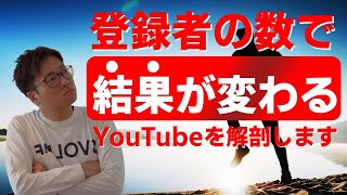 チャンネル登録者が伸びれば成功する理由とは？100人と1000人と10000人の決定的な差！