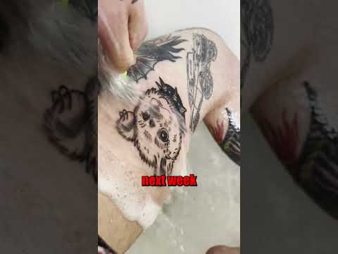 HOW TO BEST HEAL A TATTOO