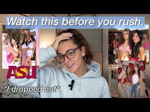 Sorority rush secrets exposed after my freshman year at Arizona State