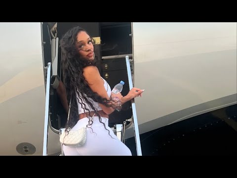 Saweetie Jet-Setting In Africa !!