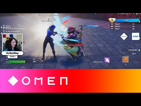 Episode 4: Arena Rumble | OMEN Challenge – Fortnite Edition | OMEN