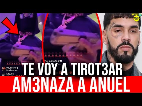 YOVNGCHIMI AM3NAZA A ANUEL CON PIST0LA EN VIDEO! ANUEL VS YOVNGCHIMI