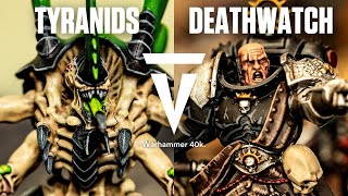 *NEW CODEX* Tyranids vs Deathwatch: Warhammer 40k Battle Report!!!