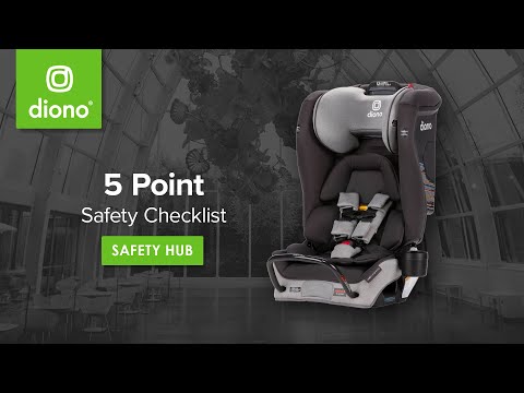 Diono® | 5-Point Safety Checklist | Ask a CPST | Car Seat Safety