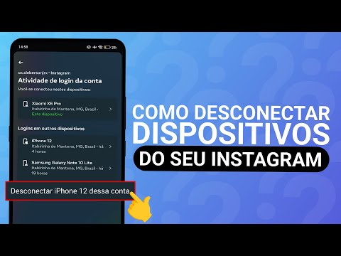 COMO DESCONECTAR INSTAGRAM DE OUTROS DISPOSITIVOS