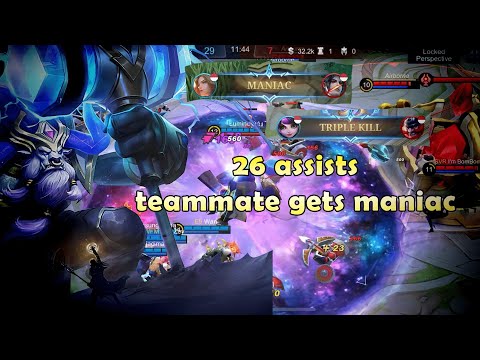 MINOAN FURY GETS TEAMMATE MANIAC! | Minotaur Mobile Legends Gameplay