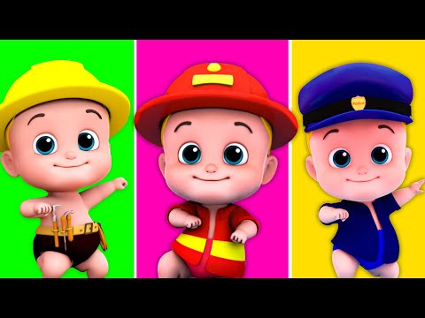 Five Little Babies & More Learning Videos & Kids Songs