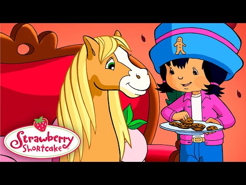 Sick Pony 🍓 Classic Strawberry Shortcake 🍓 Show For Kids